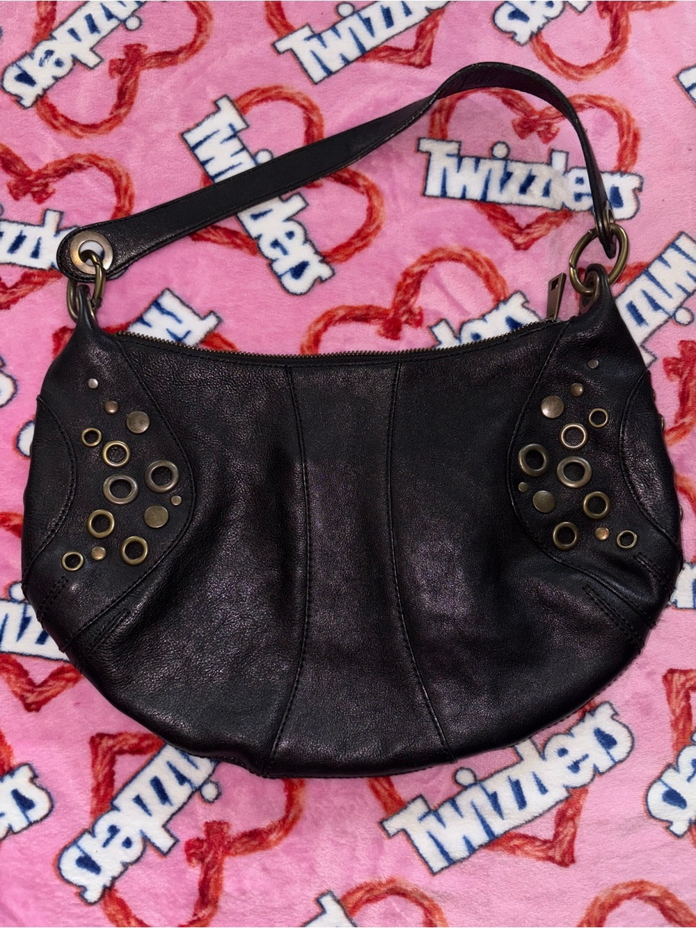 DANIER 🖤 Vintage Leather Shoulder Bag
